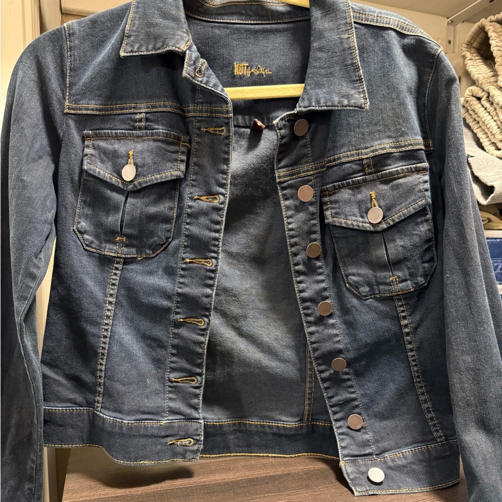 Kut from the kloth jean jacket